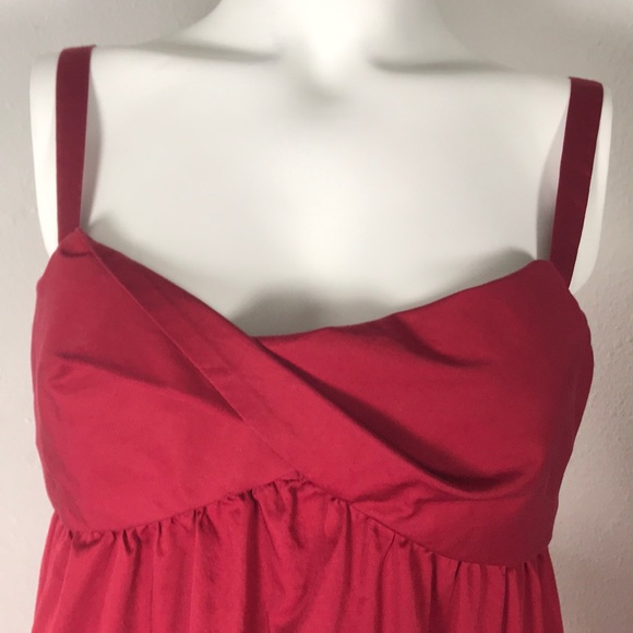 LAST CHANCE CLEARANCE Ann Taylor Loft Red Dress - Picture 3 of 7